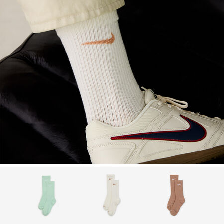 NIKE CHAUSSETTES X3 EVERYDAY MID VERT HEREN