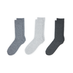PACK CHAUSSETTE CREW COURIR X3