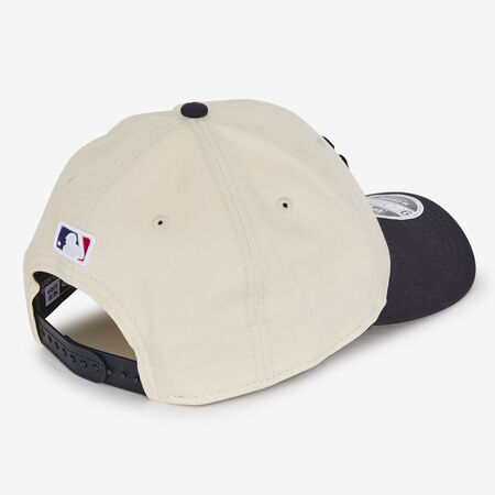 NEW ERA 9FORTY NY MCROWN BI-COLOR BEIGE/NOIR HOMME
