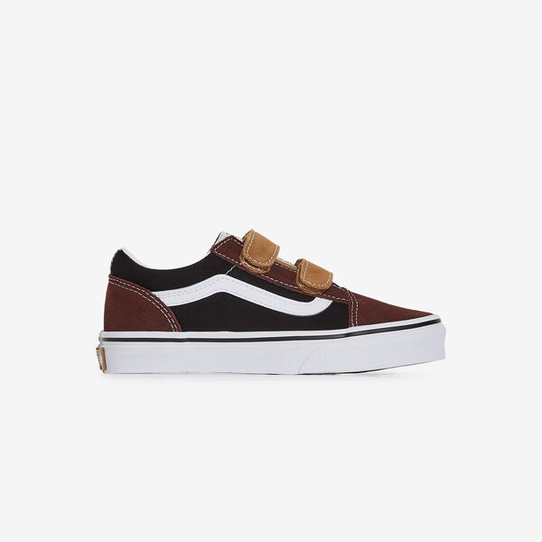 vans noir courir
