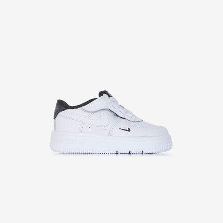 NIKE air force 1 AIR FORCE 1 LOW CF MINI SWOOSH BLANC/NOIR BÉBÉ