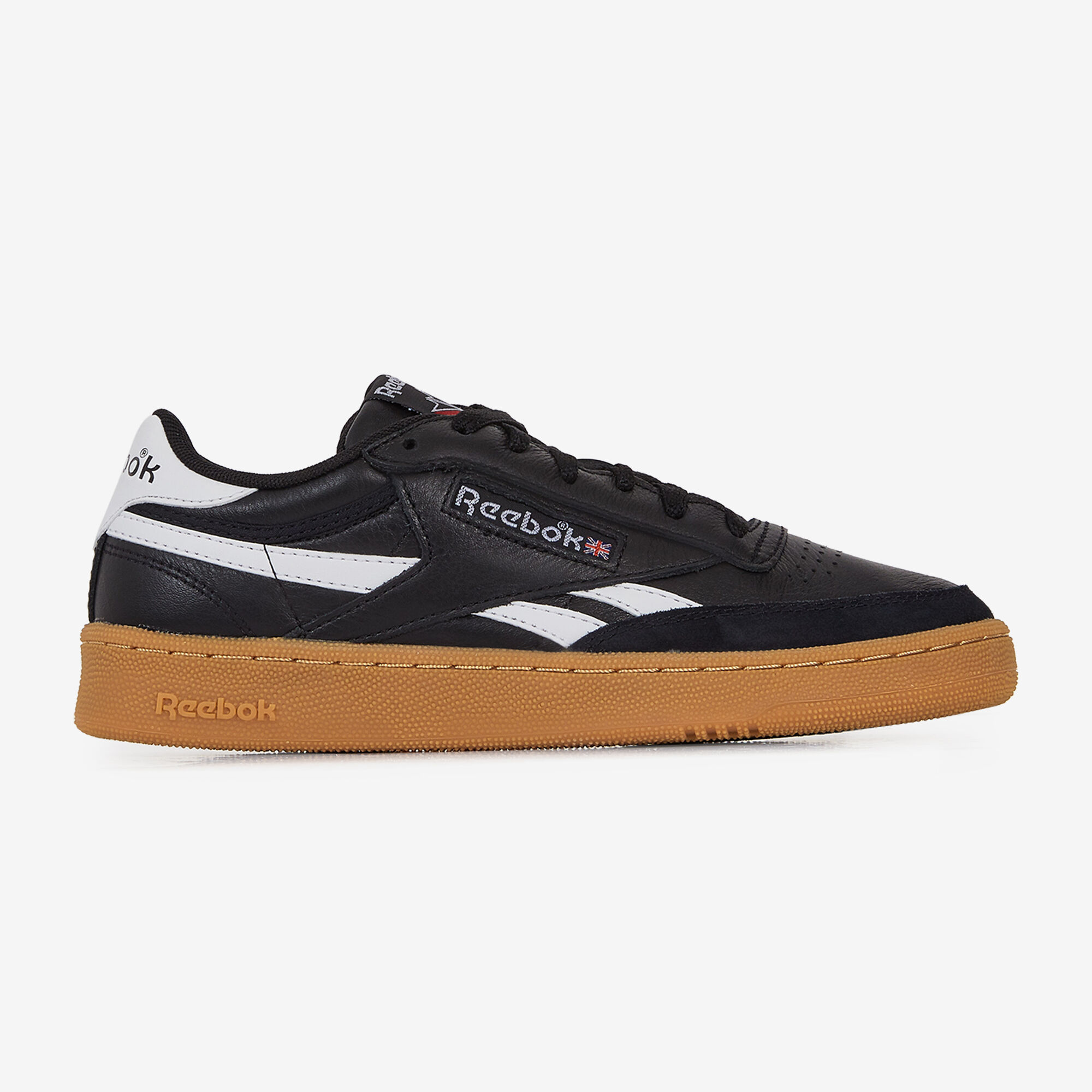 REEBOK CLUB C REVENGE VINTAGE NOIR BLANC SNEAKERS FEMME Courir.be