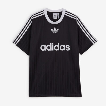 ADIDAS ORIGINALS TEE SHIRT JERSEY ADICOLOR NOIR HEREN