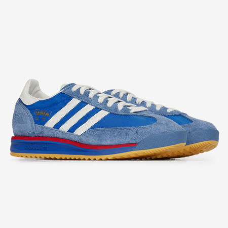 ADIDAS ORIGINALS sl 72 SL 72 RS BLEU/BLANC HOMME