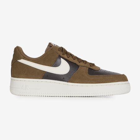 AIR FORCE 1 LOW : MARRON/BLANC