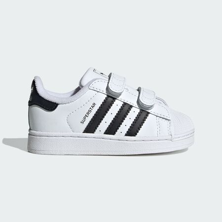 ADIDAS ORIGINALS superstar SUPERSTAR II CF BLANC/NOIR BÉBÉ