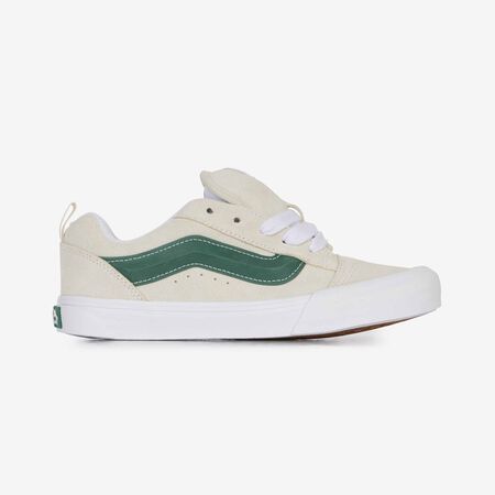KNU SKOOL : BEIGE/VERT