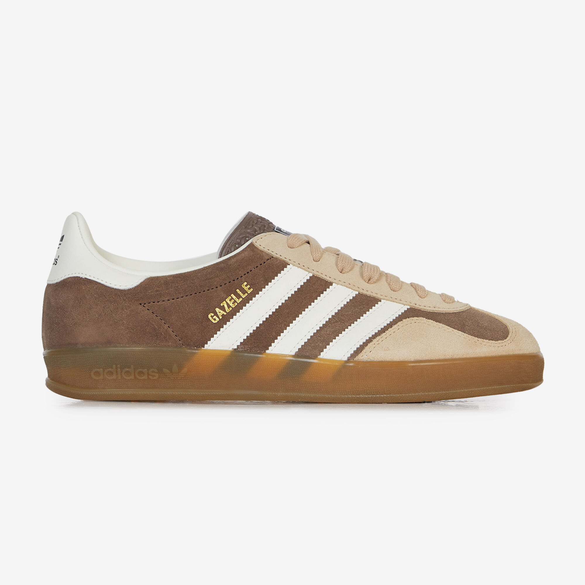 Adidas gazelle wit leer store