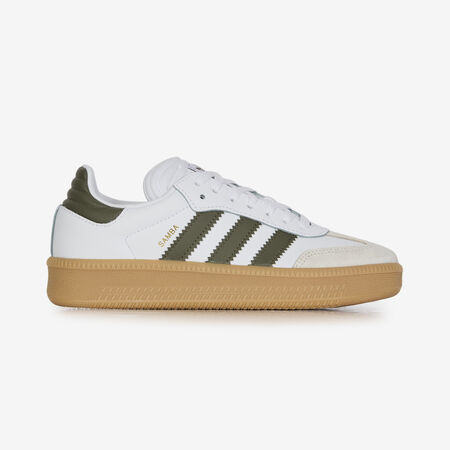 ADIDAS ORIGINALS samba SAMBA XLG BLANC/KAKI JUNIOR