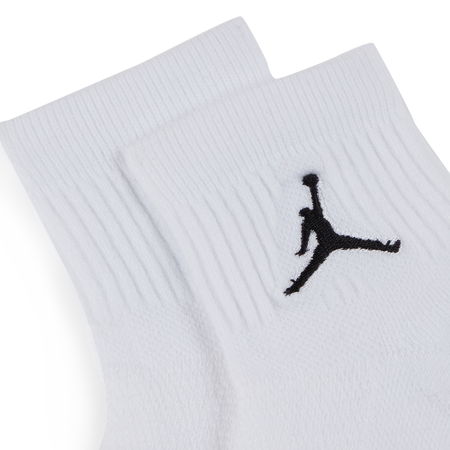 JORDAN CHAUSSETTES X3 QUARTER JUMPMAN BLANC/NOIR HOMME