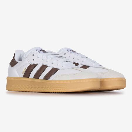 ADIDAS ORIGINALS samba SAMBA XLG BLANC/MARRON HEREN