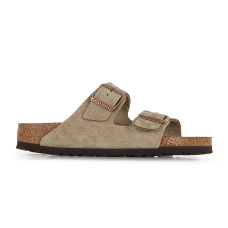 BIRKENSTOCK arizona ARIZONA SUEDE TAUPE TAUPE DAMES