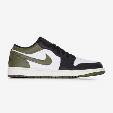 JORDAN air jordan 1 JORDAN 1 LOW BLANC/KAKI HOMME