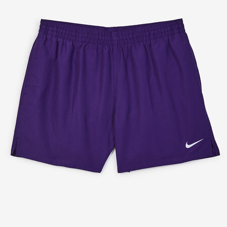 NIKE SHORT ESSENTIAL SWIM VIOLET/BLANC HOMME