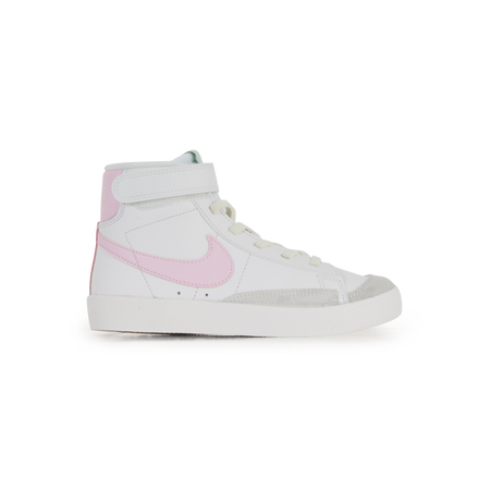 NIKE blazer BLAZER MID '77 CF BLANC/ROSE CADET