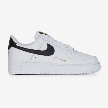 NIKE air force 1 AIR FORCE 1 LOW MINI SWOOSH BLANC/NOIR FEMME