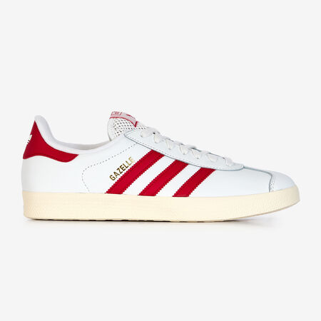 ADIDAS ORIGINALS gazelle GAZELLE WIT/ROOD HEREN