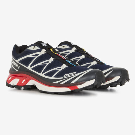 SALOMON XT XT-6 BLEU/ROUGE HOMME