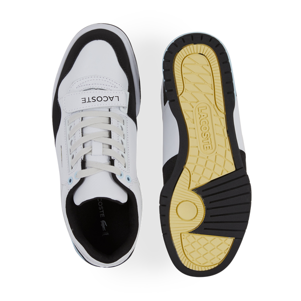 LACOSTE MISSOURI BLANC JAUNE BLEU SNEAKERS HOMME