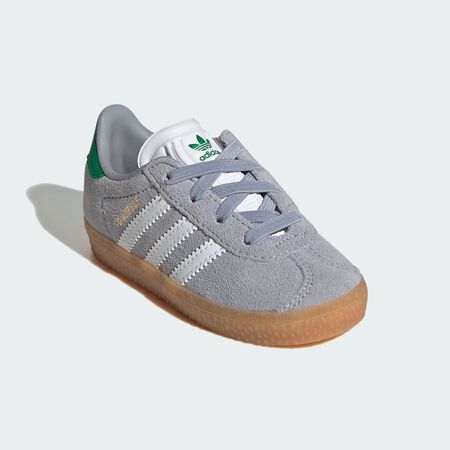 ADIDAS ORIGINALS gazelle GAZELLE CF GRIS/VERT BÉBÉ
