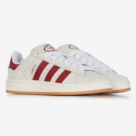 ADIDAS ORIGINALS campus CAMPUS 00s BLANC/BORDEAUX FEMME