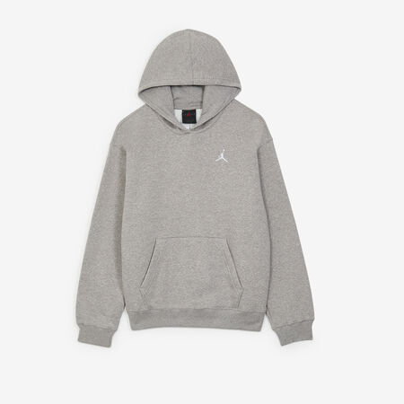 JORDAN HOODIE OVERSIZE BROOKLYN GRIS/BLANC DAMES