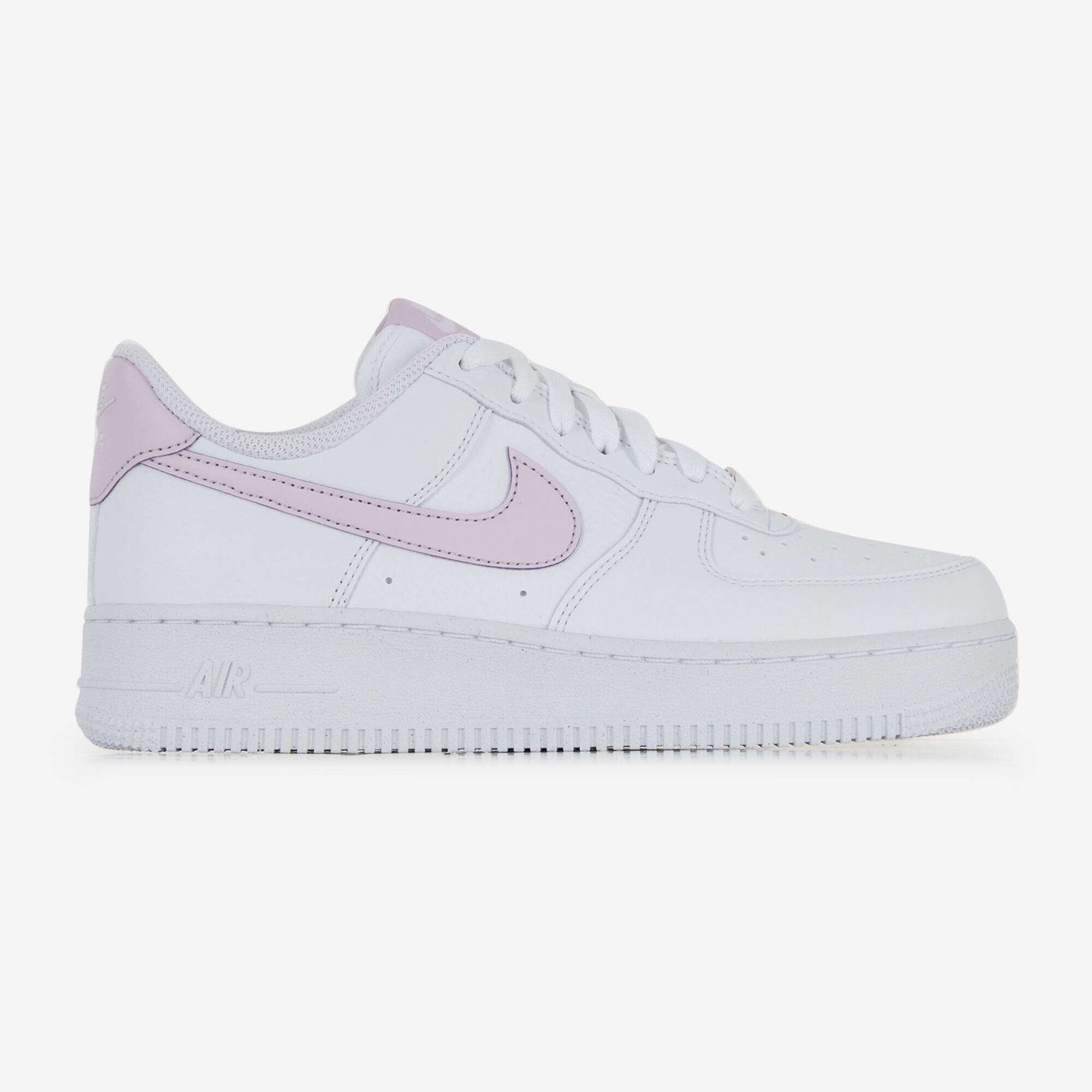 NIKE AIR FORCE 1 WIT ROZE SNEAKERS DAMES Courir.be