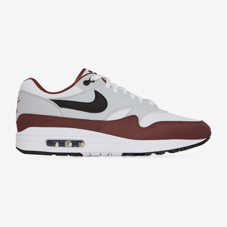 AIR MAX 1 : BLANC/BORDEAUX