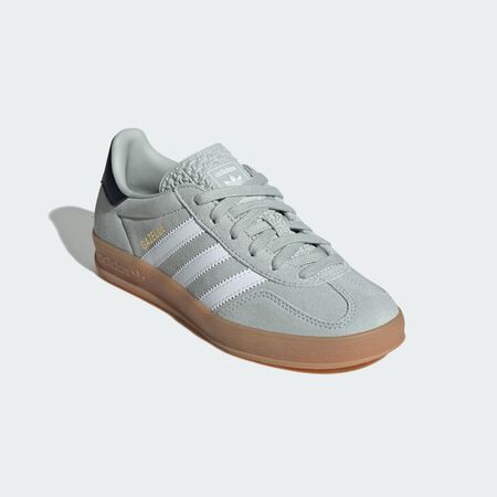 ADIDAS ORIGINALS gazelle GAZELLE INDOOR GRIS/BLANC JUNIOR