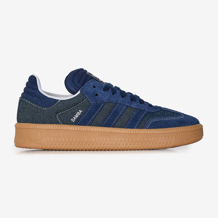 ADIDAS ORIGINALS samba SAMBA XLG DENIM MARINEBLAUW HEREN