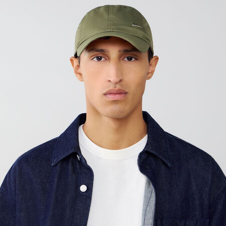 NIKE CASQUETTE CAP CLUB CB VERT HOMME