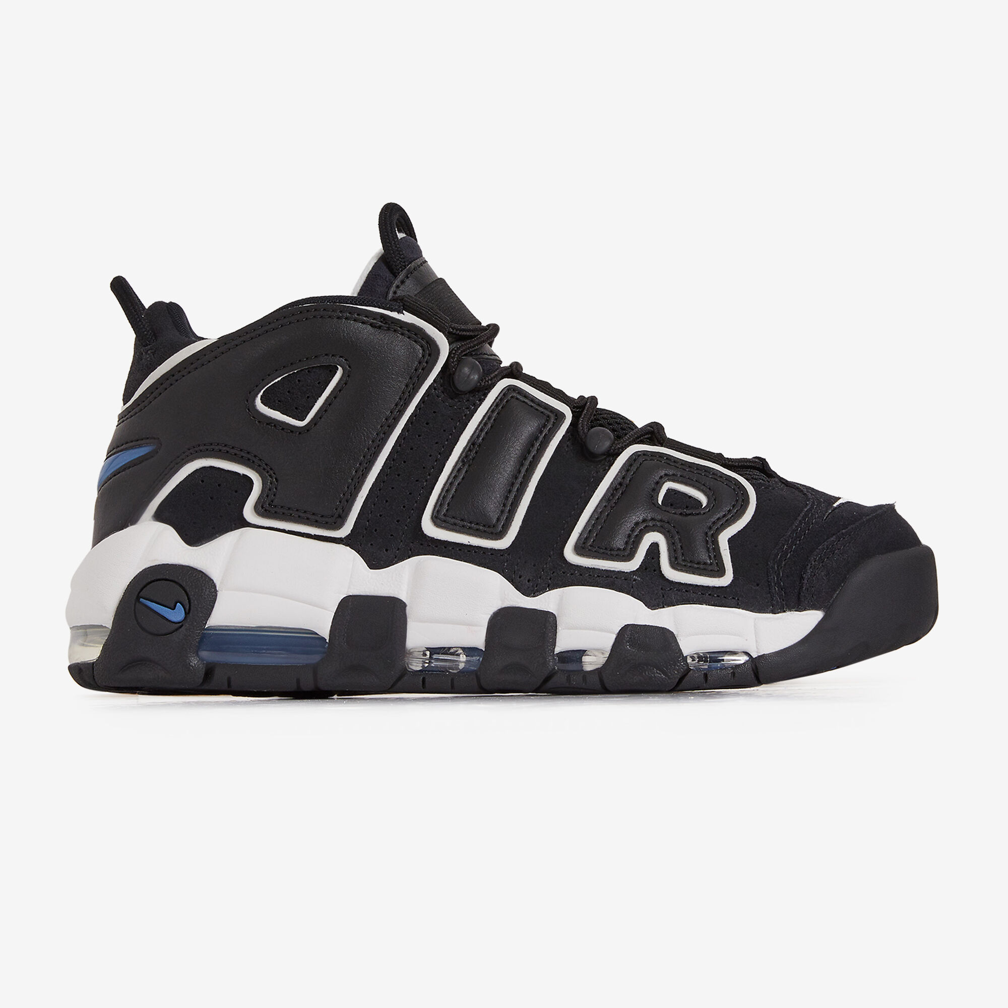 Nike air uptempo homme noir discount