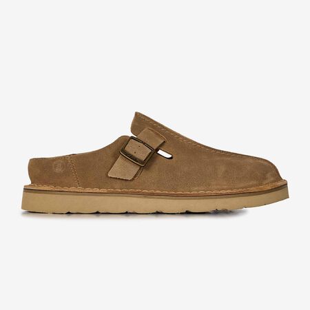 CLARKS SOLSBURY MULE BEIGE HOMME