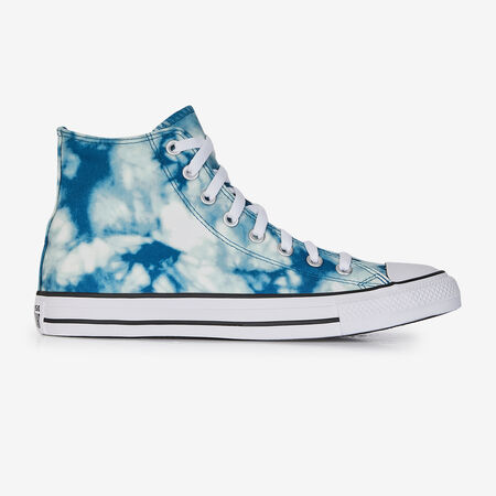 CONVERSE CHUCK TAYLOR ALL STAR HI BLEU/BLANC HOMME