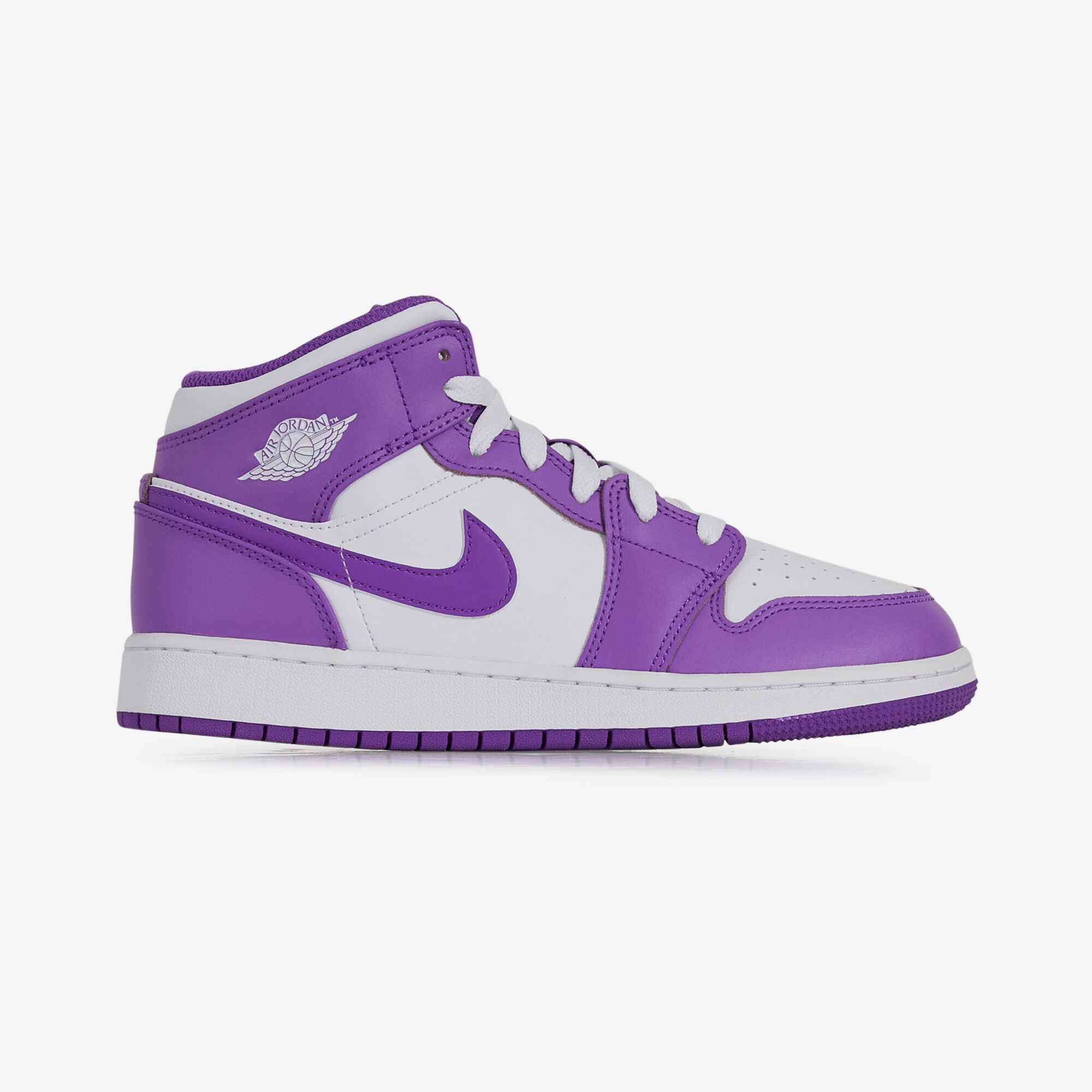 Jordan 1 mid hotsell paars