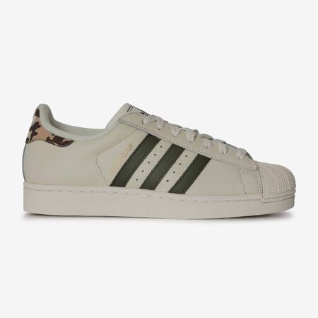 SUPERSTAR : BEIGE/KAKI