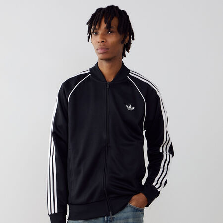 ADIDAS ORIGINALS JACKET FZ SUPERSTAR NOIR HEREN