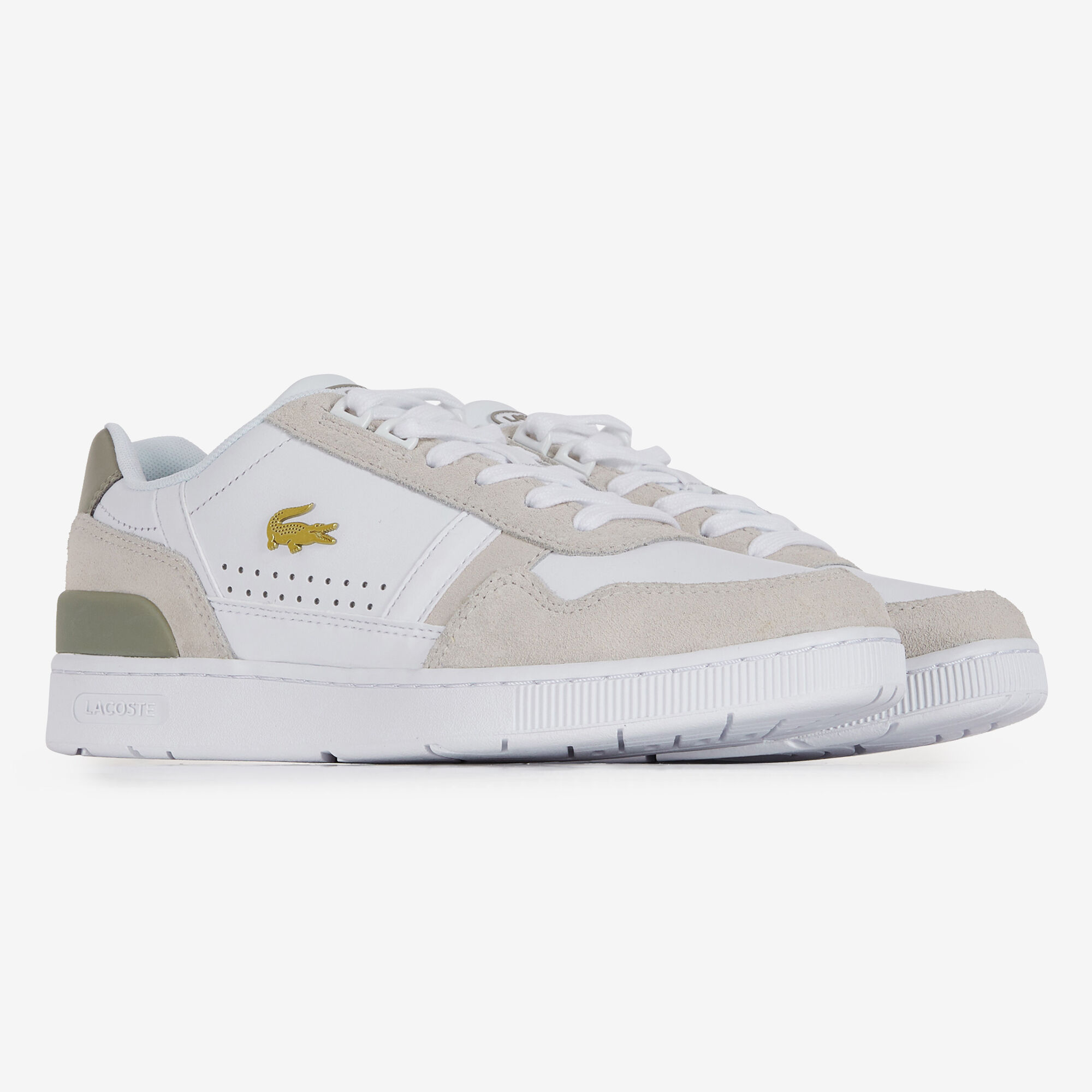 Basket lacoste noir femme hot sale