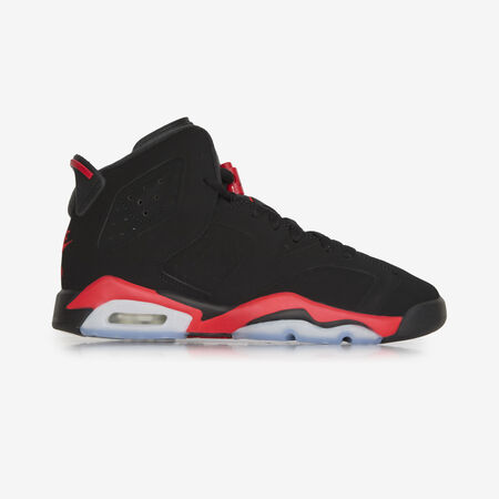 JORDAN AIR JORDAN 6 NOIR/ROUGE JUNIOR
