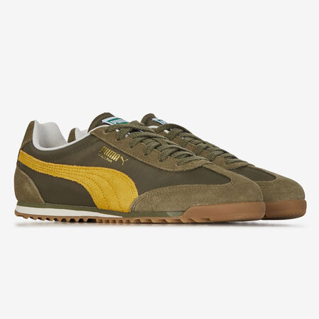PUMA ARIZONA NYLON VERT/JAUNE FEMME