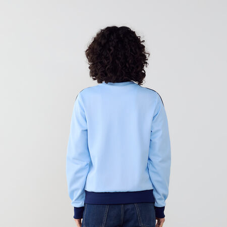 ADIDAS ORIGINALS JACKET FZ BECKENBAUER BLEU/MARINE FEMME