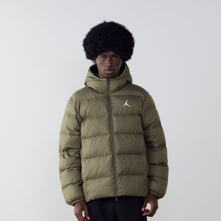JORDAN PUFFER BROOKLYN VERT/BLANC HOMME