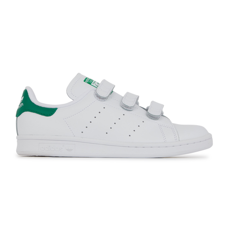 ADIDAS ORIGINALS stan smith STAN SMITH CF BLANC/VERT FEMME