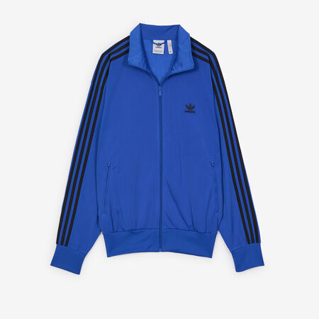 ADIDAS ORIGINALS JACKET FZ TRACKTOP FIREBIRD BLEU/NOIR HEREN