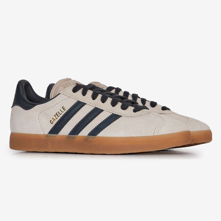 ADIDAS ORIGINALS gazelle GAZELLE BEIGE/NOIR FEMME