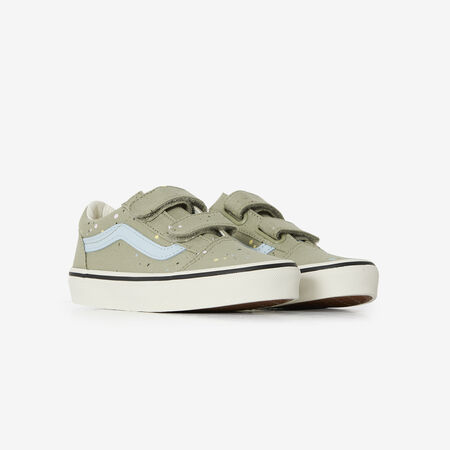 VANS old skool OLD SKOOL SPECKLED V VERT/BLEU KIND