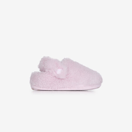 CROCS CLASSIC COZZZY SLIPPER ROSE BABY