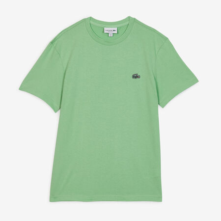 LACOSTE TEE SHIRT CLASSIC SMALL LOGO SL VERT HOMME