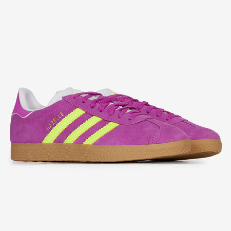 ADIDAS ORIGINALS gazelle GAZELLE ROZE/GEEL DAMES