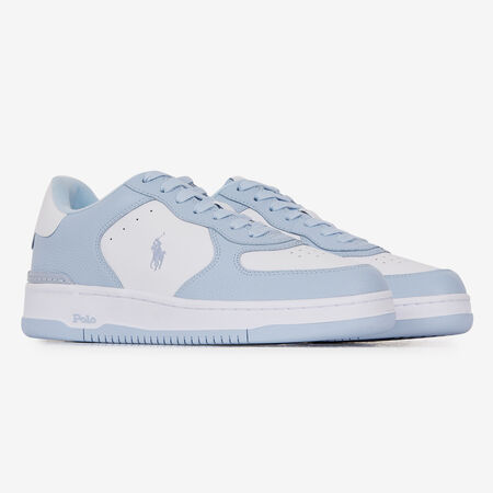 POLO RALPH LAUREN MASTERS COURT BLANC/BLEU HOMME